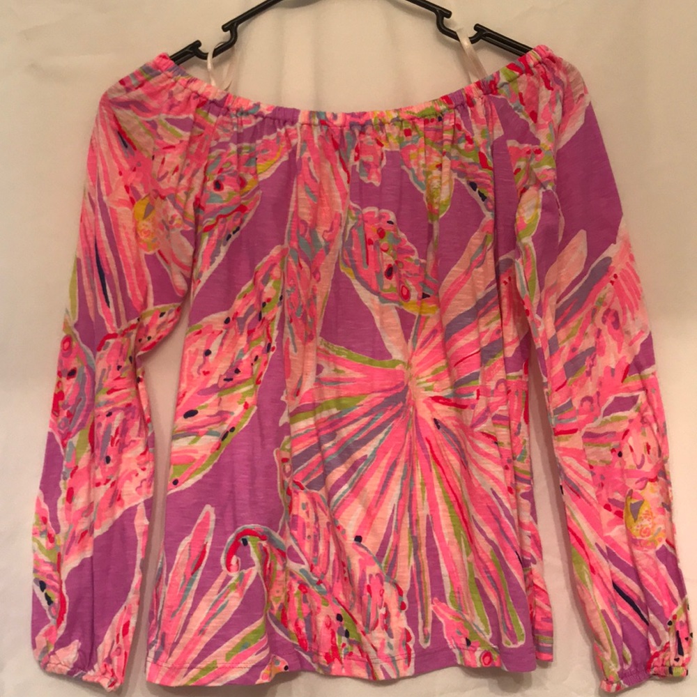 Women Lilly Pulitzer shirt